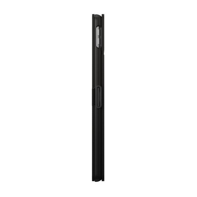 Black Polycarbonate Flip Case for iPad 10.2-inch