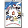 Trends International Hello Kitty and Friends: 24 Aspen - Marshmallows Framed Wall Poster Prints - 3 of 4