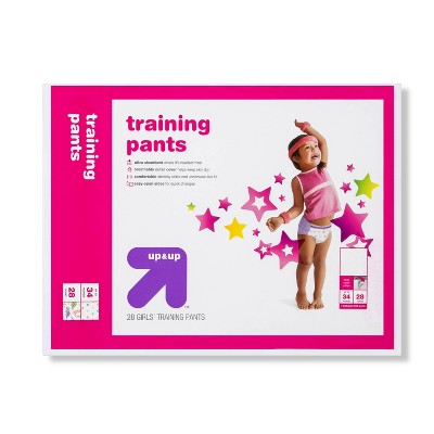 Girls' Training Pants 2T-3T - 28ct - up & up™