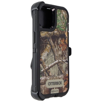 OtterBox Defender Case and Holster for Apple iPhone 13 / 14 - RealTree Edge Camo