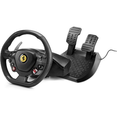 Photo 1 of *** USED *** *** SHIPPING DAMAGE TO THE GAS PEDAL ****
Thrustmaster T80 Ferrari 488 GTB Edition Racing Wheel PS4