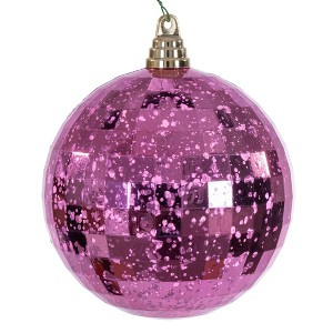 Vickerman Mirror Mercury Ornament. - 1 of 1