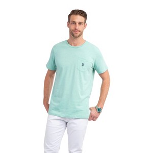 U.S. Polo Assn. Men's Crew Neck Pocket T-Shirt - 1 of 1