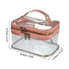 Unique Bargains Portable with 35 Bottles Slots Travel Nail Polish Storage Bag - 4 of 4