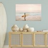 Stupell Industries Surfer Cowgirl on Beach, 45" x 30" - 2 of 4