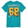 Men's - Peanuts - Franklin Collegiate Short Sleeve Graphic T-Shirt - 2 of 4
