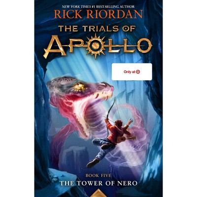 Trials of Apollo #5: Tower of Nero Target Exclusive Edition - by Rick Riodran (Hardcover)