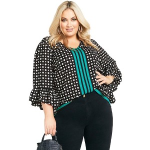 Avenue Strike A Pose Tunic - 1 of 4