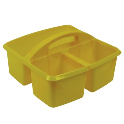 Romanoff Small Utility Caddy, Yellow (Pack of 6)