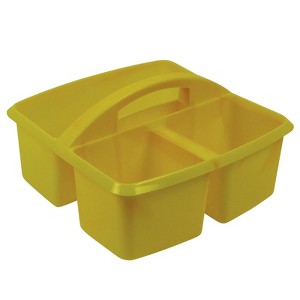 Romanoff Small Utility Caddy, Yellow (Pack of 6) - 1 of 1