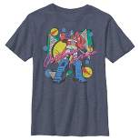 Boy's Transformers Optimus Prime 80s Retro T-Shirt