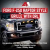 AMERICAN MODIFIED Front Grille for 2011-2016 Ford F250/350/450/550 - 2 of 4