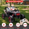 Jojoka 24V Can-Am 2-Seater 4WD UTV Ride On Car w/ Remote,Dual Battery,4x200W Motors - 130LB Capacity - 4 of 4