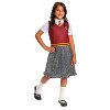 Harry Potter Kids' Gryffindor Halloween Costume Dress - Red - 4-6 - 3 of 3