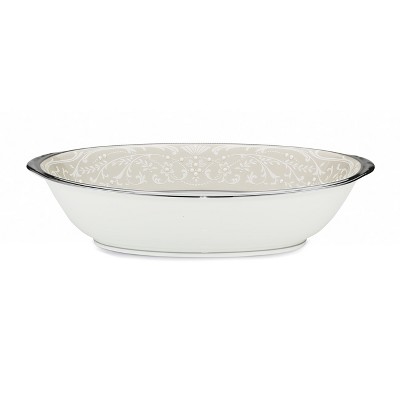 Noritake Silver Palace Oval Vegetable Bowl