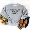 Simply Sage Market Women's Graphic Sweatshirt Casse-Rollin With The Homies - 2 of 2