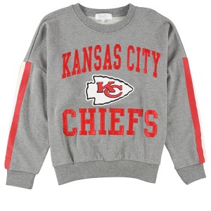 Touch by G-III Womens Kansas City Chiefs Sweatshirt - 1 of 2