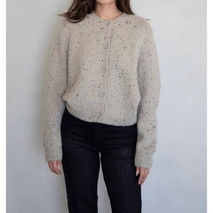 Women's Skylar Speckled Cardigan - Things Between - 1 of 3