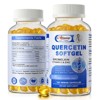 Alliwise Quercetin Softgel, Non-GMO Dietary Supplement, 120ct - 2 of 4