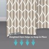 Ruso Weights Polyester Quick-Drying Shower Curtain - 4 of 4