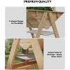 52x30x54in Raised Garden Bed with Legs,Wooden Elevated Raised Garden Beds Outdoor - 3 of 4