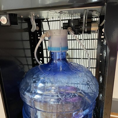 Water dispenser with bottle( 2 Bottle) DEF Model -DF20004