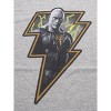 Bioworld Black Adam Movie Grayscale Lightning Bolt Portrait Youth Boys Heather Gray T-Shirt - 2 of 2
