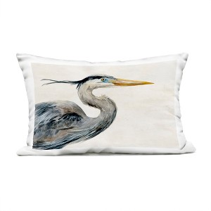 Stupell Industries Wings Of Tranquility Outdoor Decorative Throw Pillow, 14 x 20 - 1 of 3