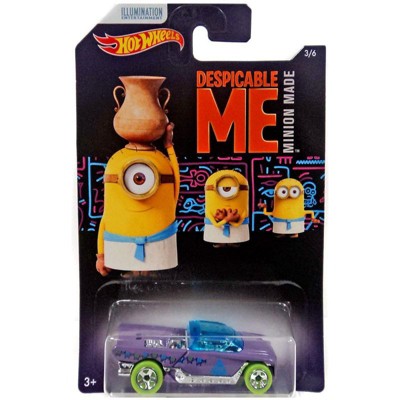 hot wheels despicable me