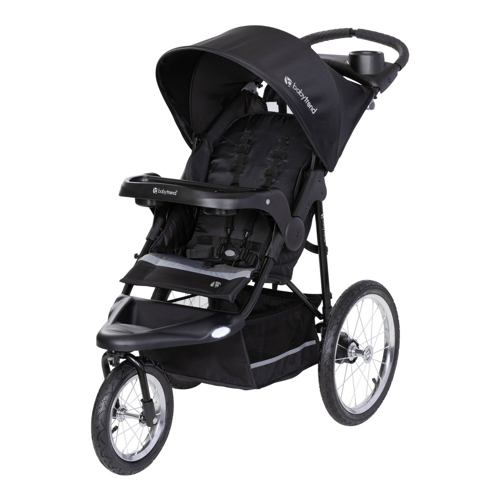 Photos - Pushchair Baby Trend Expedition Jogger Stroller - Black 