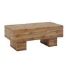 NicBex 43.3" Modern Minimalist Coffee Table,Rectangular End Table,MDF Center Table for Living Room,Apartment - 2 of 4