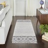 Nicole Curtis Series 3 Textured Diamond Indoor Rug - 2 of 4