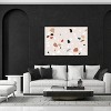 Painted Terrazzo IV by LEEMO Unframed Wall Canvas - iCanvas - 2 of 3
