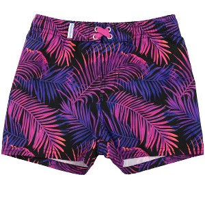 RuggedButts Boys UPF50+ Swim Trunks - 1 of 4