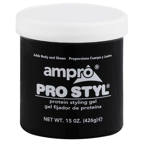 Let's Jam! Conditioning & Shine Extra Hold Styling Hair Gel - 14oz