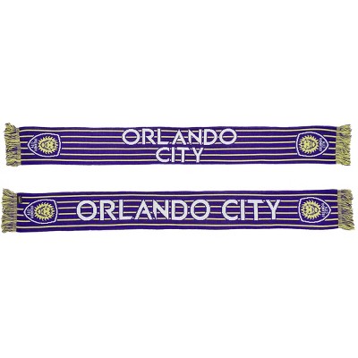 MLS Orlando City SC Knit Stripes Scarf
