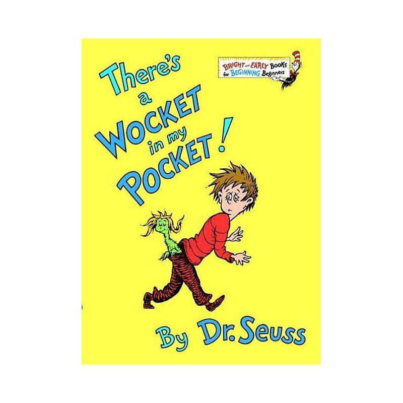 There's a Wocket in My Pocket! (Bright and Early Books) (Hardcover) by Dr. Seuss, 1 of 2