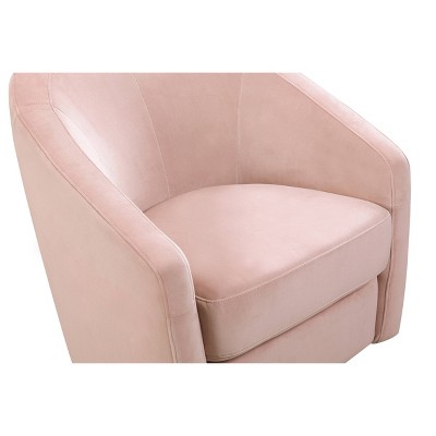 babyletto madison swivel glider pink