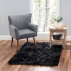Walk on Me Faux Fur Super Soft Rug Tufted With Non-slip Backing Area Rug - 2 of 4