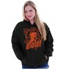 Betty Boop Halloween Love Be My Boo Hoodie Sweatshirt Women Brisco Brands - 3 of 4