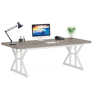 Tribesigns 6FT Conference Table, 70.86 L x 31.49 W x 29.52 H Inches - 1 of 4