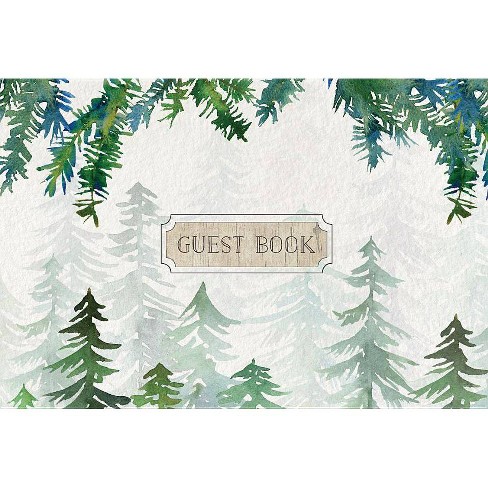 Guest Book for vacation home (hardcover) by Lulu and Bell, Hardcover