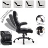 PU Leather Executive Office Chair with High Back, Ergonomic Computer Chair with Wheels, 500 LBS Capacity, Wide Seat - 4 of 4