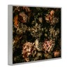 Stupell Industries Dark Moody Floral Botanical Closeup Detailed Design, 14" x 11" - 3 of 4