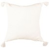 Mariella Pillow - White/Blue - 16"X16" - Safavieh - 3 of 3