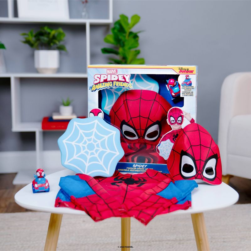 Spidey and His Amazing Friends Dress-Up Value Box 3-4T, 5 of 19