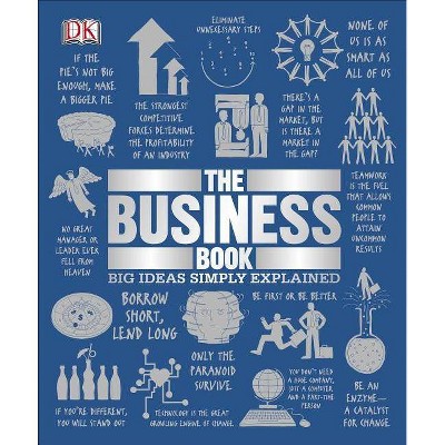 The Business Book - (Big Ideas) by  DK (Paperback)