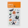 54ct Halloween Stickers - Spritz™: Black Cats, Bats, Spiders, Skeletons, Skulls, Bones, Window & Pumpkin Stickers - 3 of 3