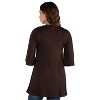 24seven Comfort Apparel Women's Maternity Open Front Cardigan - 3 of 4