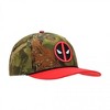 Adult Deadpool Logo Camo Hunting Hat - 3 of 4